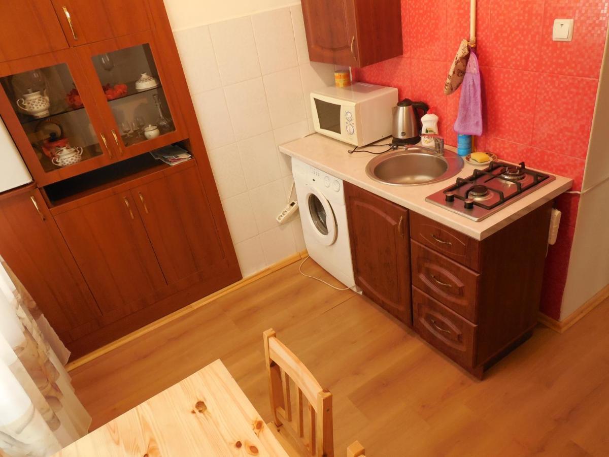 Apartment Near Rynok Square 리비프 외부 사진